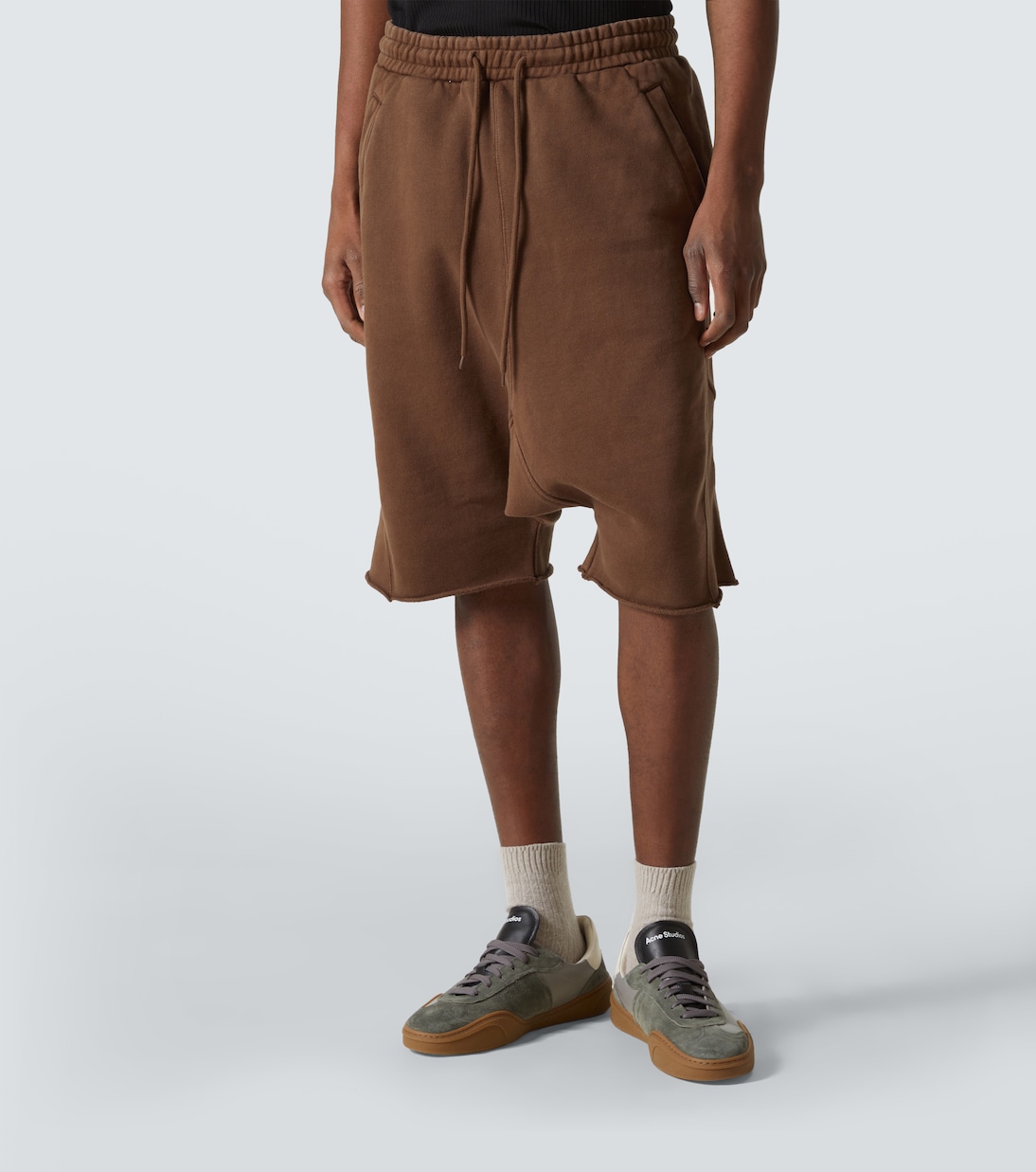 Short de survêtement en coton | Entire Studios