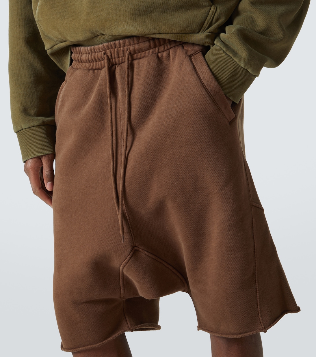 Short de survêtement en coton | Entire Studios