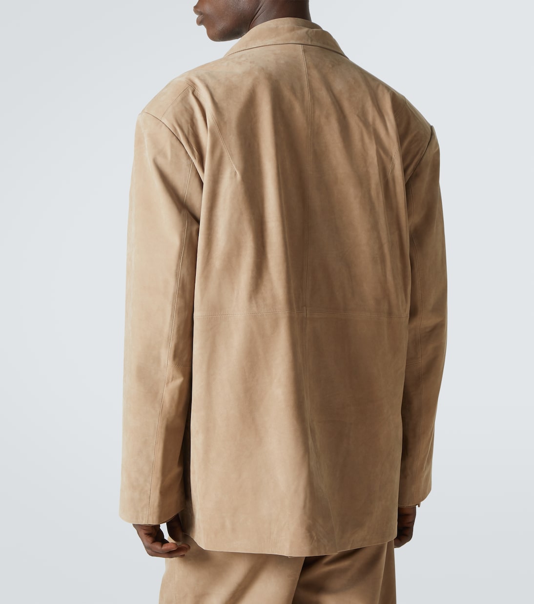 Suede blazer | Entire Studios