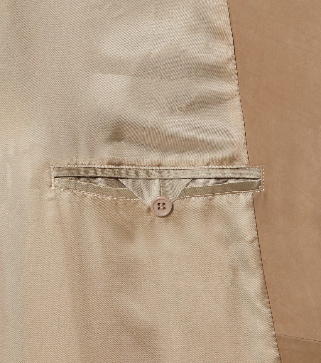 Suede blazer | Entire Studios