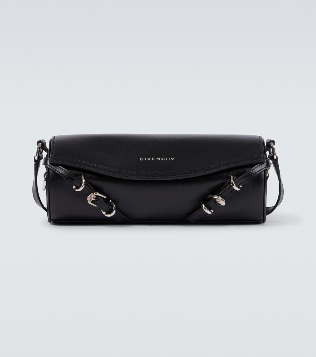 Voyou Roller leather shoulder bag | Givenchy