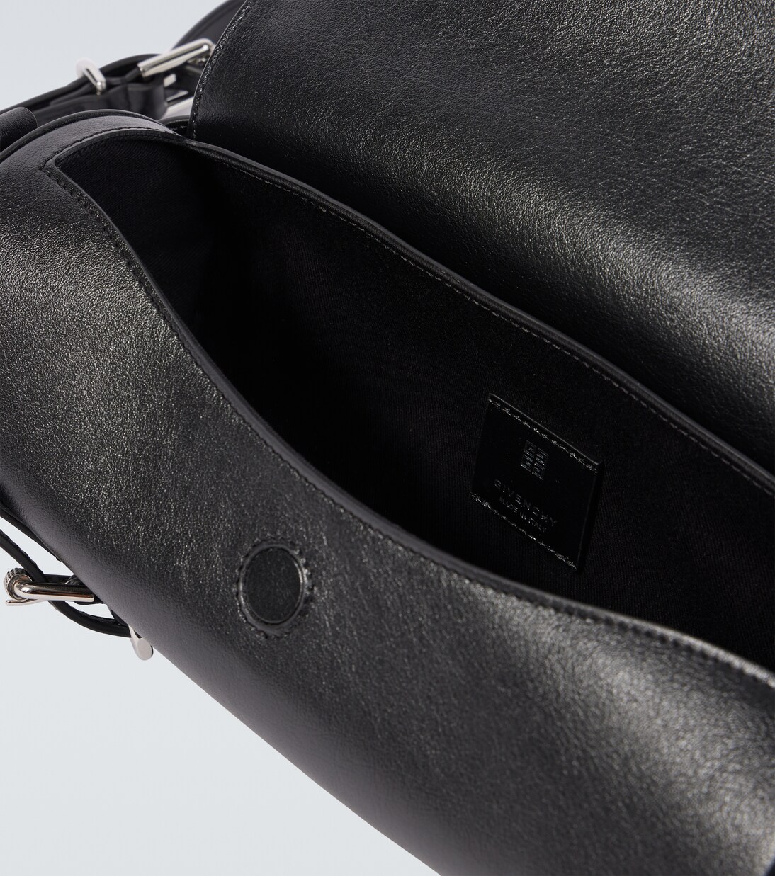 Voyou Roller leather shoulder bag | Givenchy