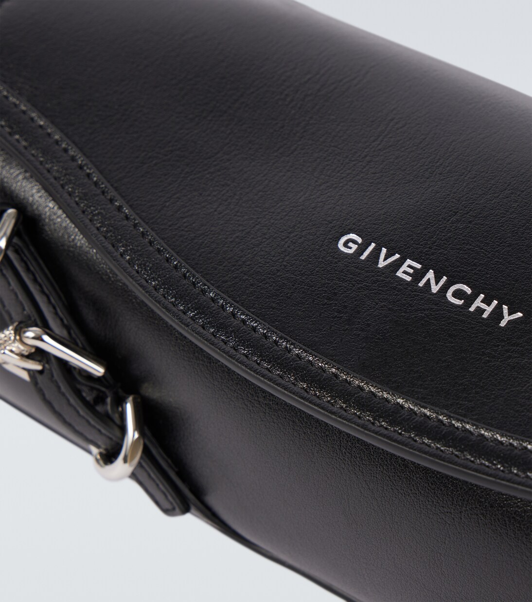 Voyou Roller leather shoulder bag | Givenchy
