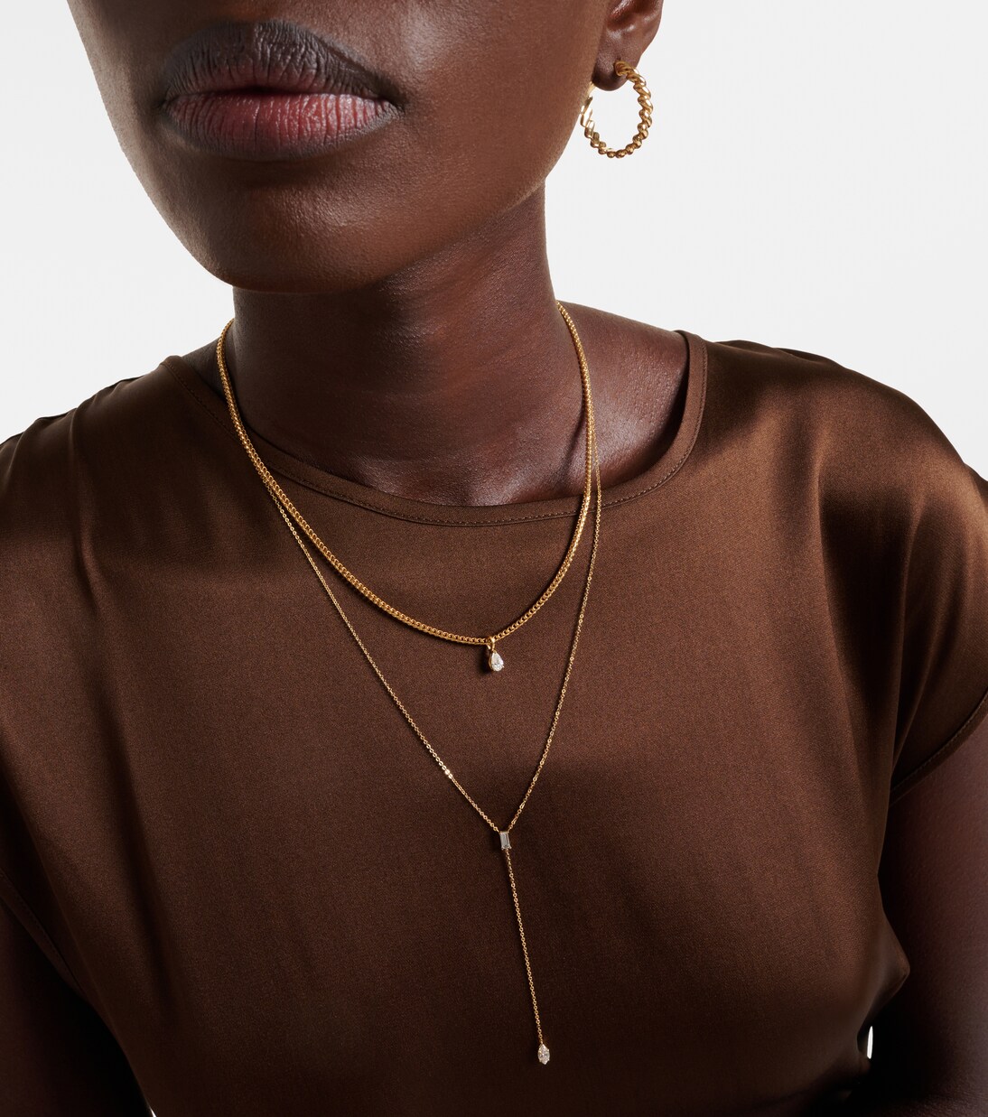 Collier en or 18 ct et diamants | Anita Ko