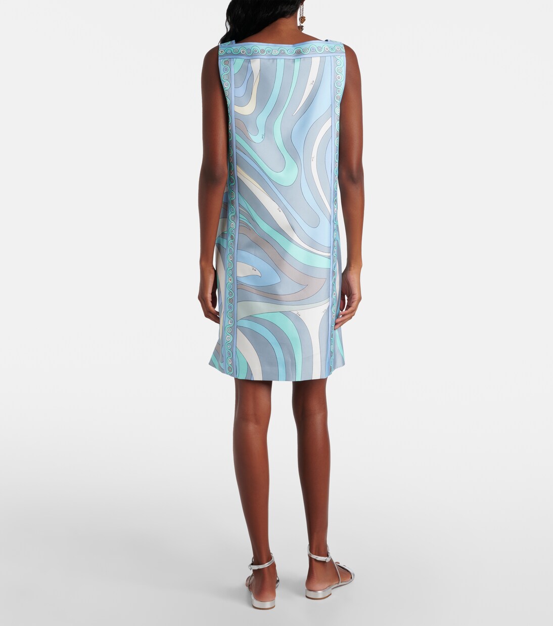 Minikleid Marmo aus Seiden-Twill | Pucci