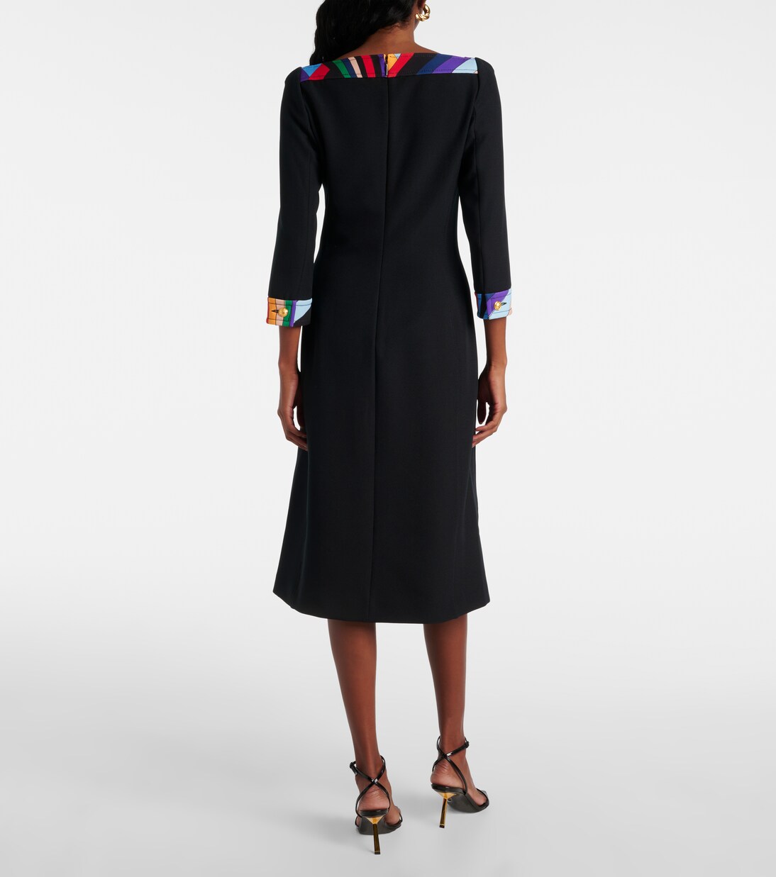 Midikleid Iride aus Cady | Pucci