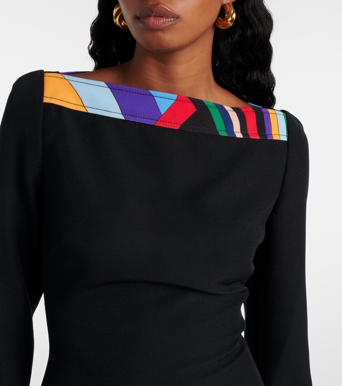 Midikleid Iride aus Cady | Pucci