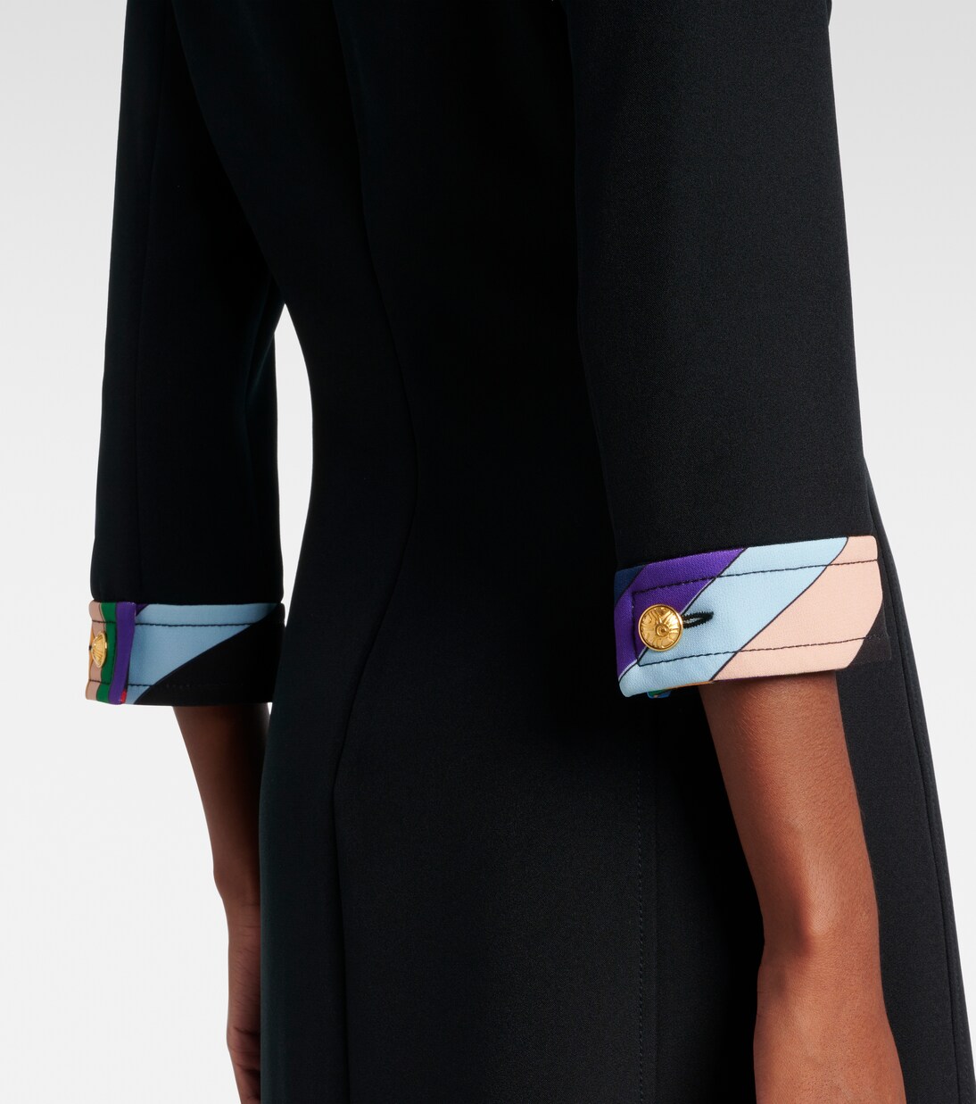 Midikleid Iride aus Cady | Pucci