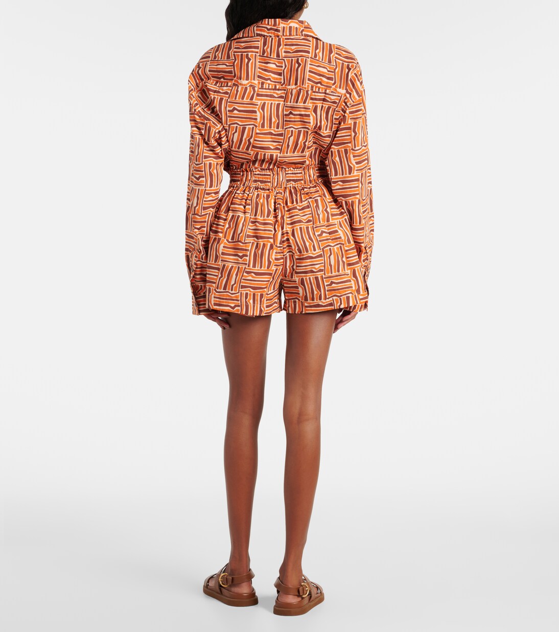 Bedruckte Shorts Elva aus Baumwolle | Faithfull