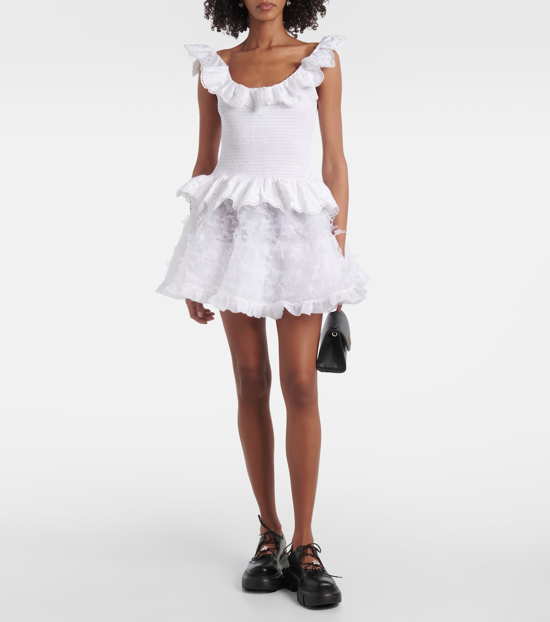 Top aus Baumwolle | Susan Fang