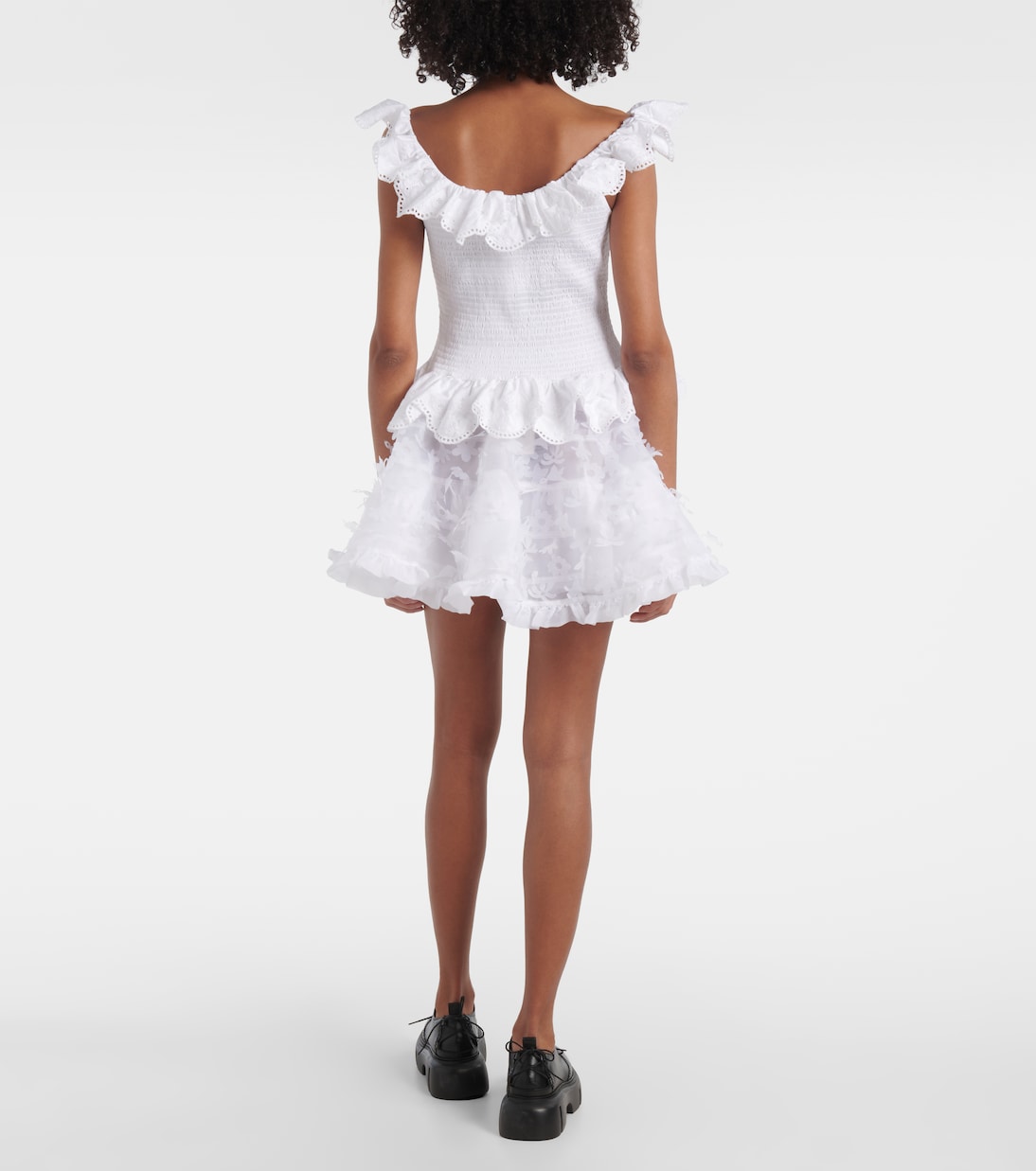 Top aus Baumwolle | Susan Fang