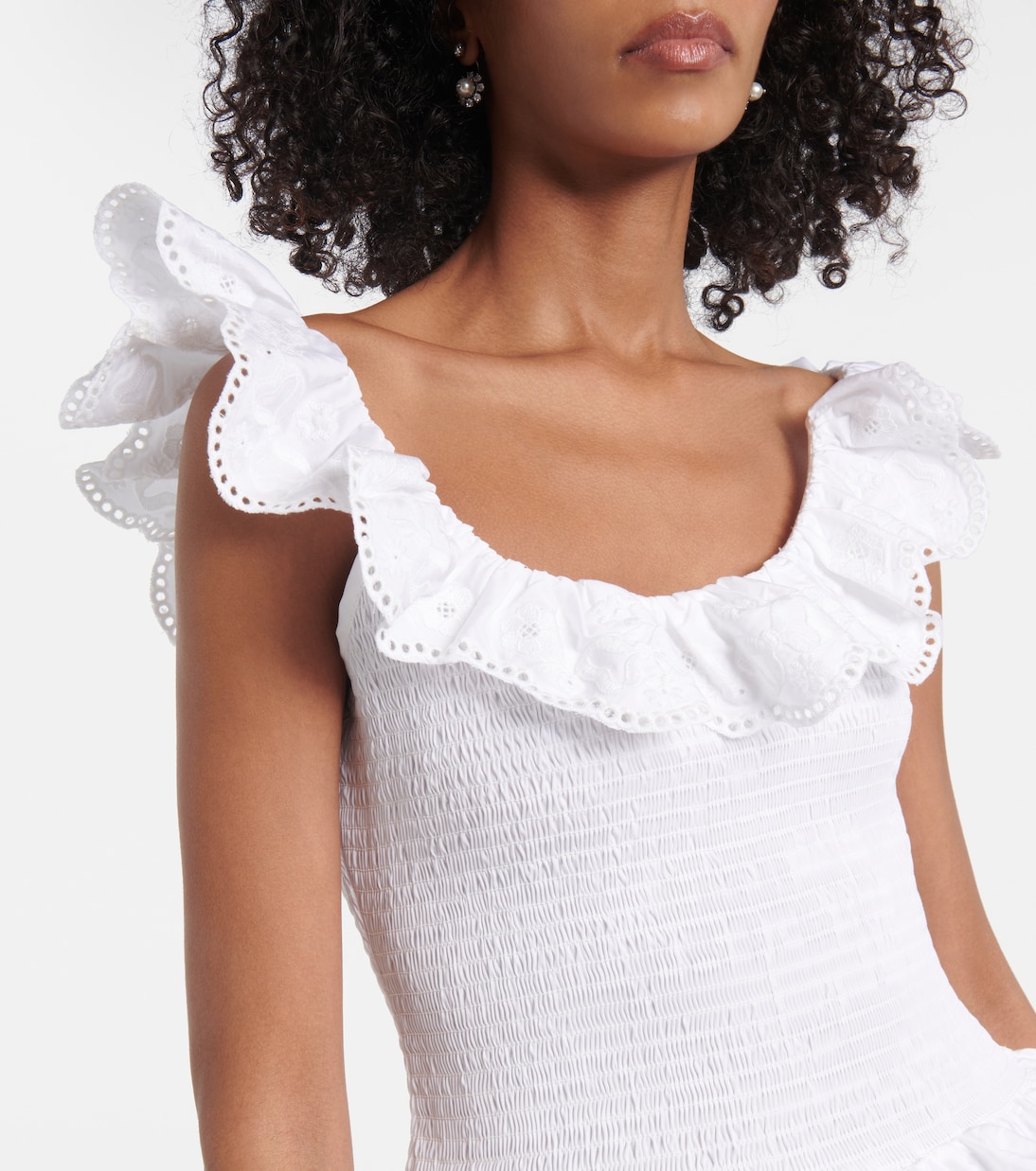 Top aus Baumwolle | Susan Fang