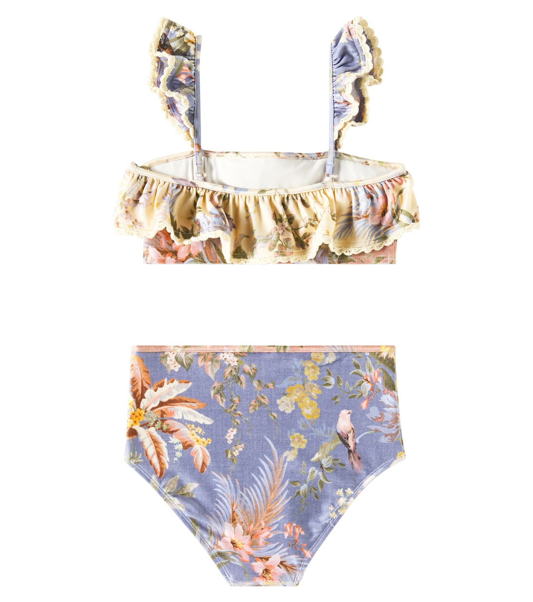 Bikini Tallow floral con volantes | Zimmermann Kids
