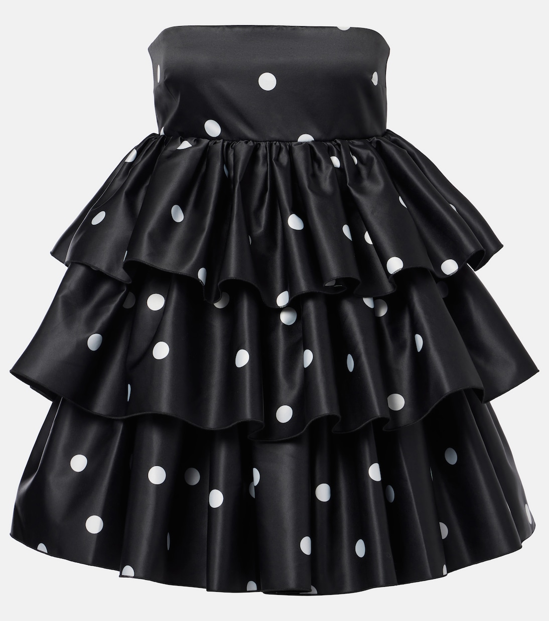 Robe en satin | Rotate