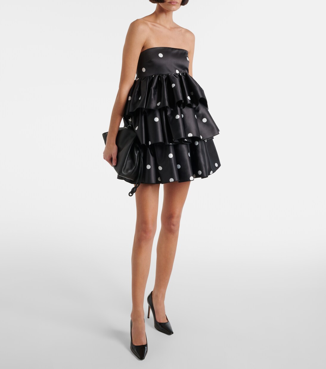 Robe en satin | Rotate