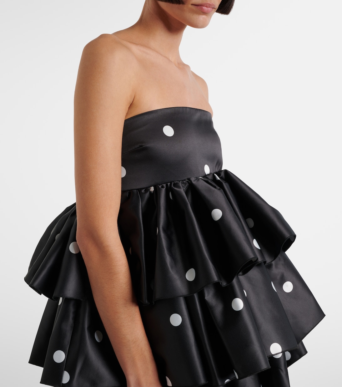 Robe en satin | Rotate