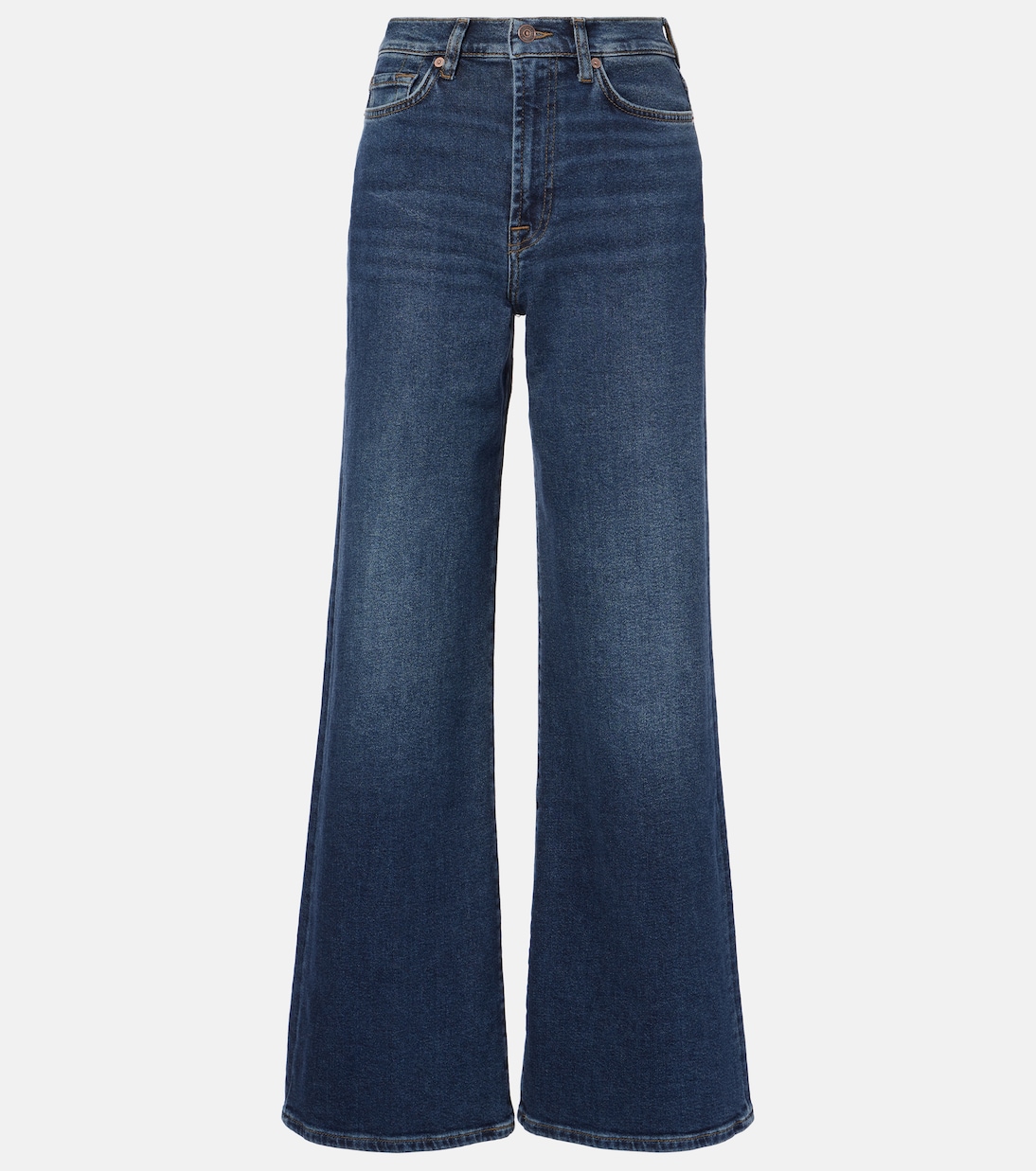 Ultra High Rise Jo flared jeans  | 7 For All Mankind