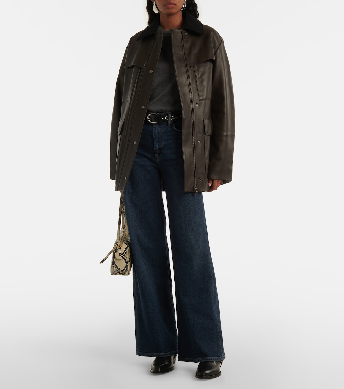 Ultra High Rise Jo flared jeans  | 7 For All Mankind