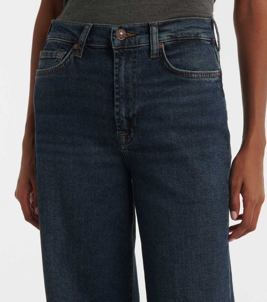 Ultra High Rise Jo flared jeans  | 7 For All Mankind