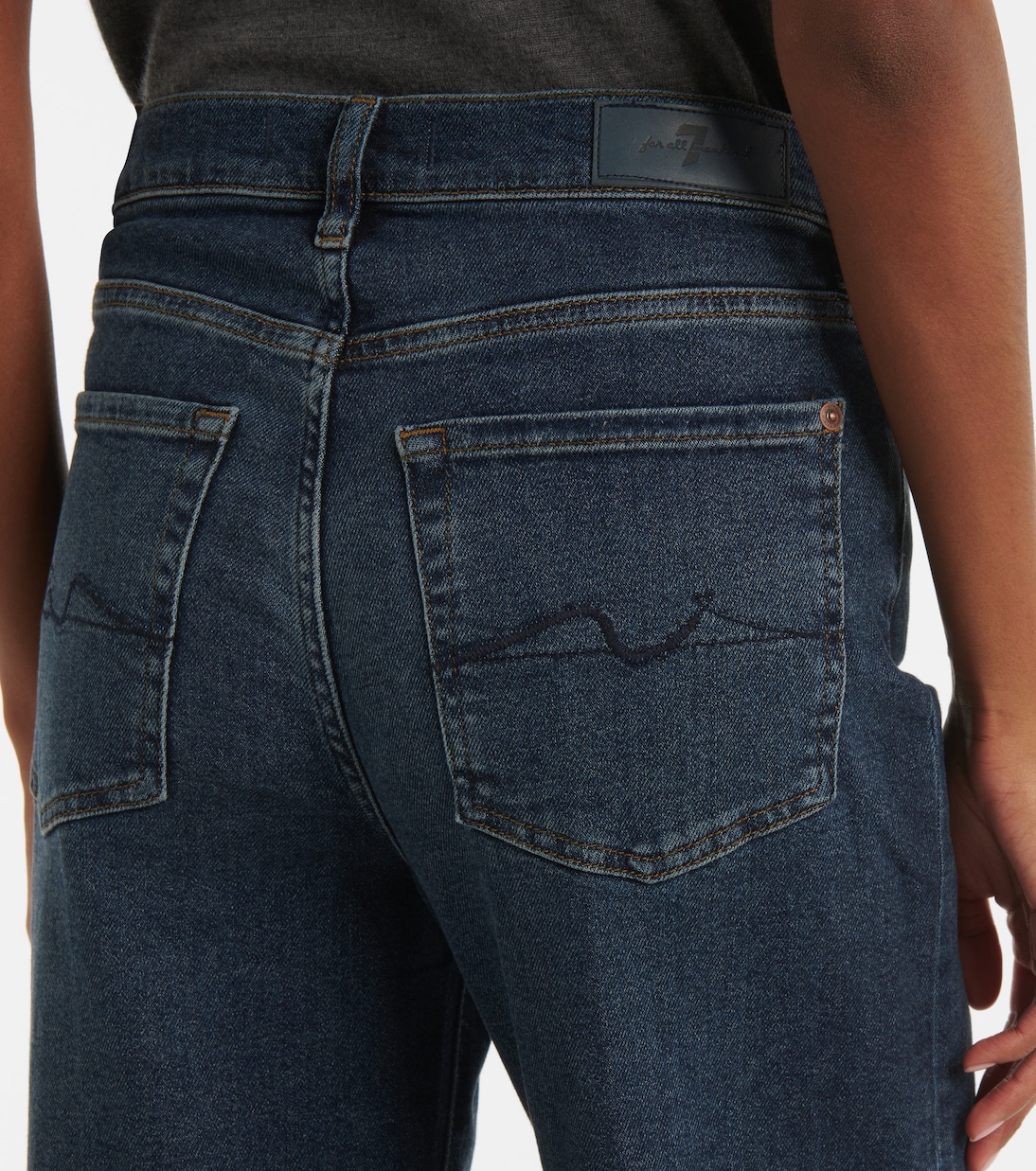 Ultra High Rise Jo flared jeans  | 7 For All Mankind