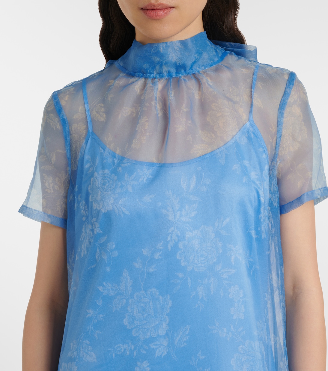 Maxikleid Calluna aus Organza | Staud