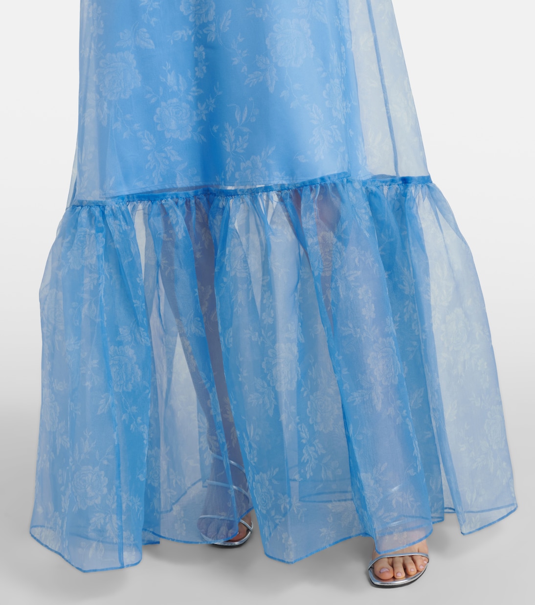 Maxikleid Calluna aus Organza | Staud