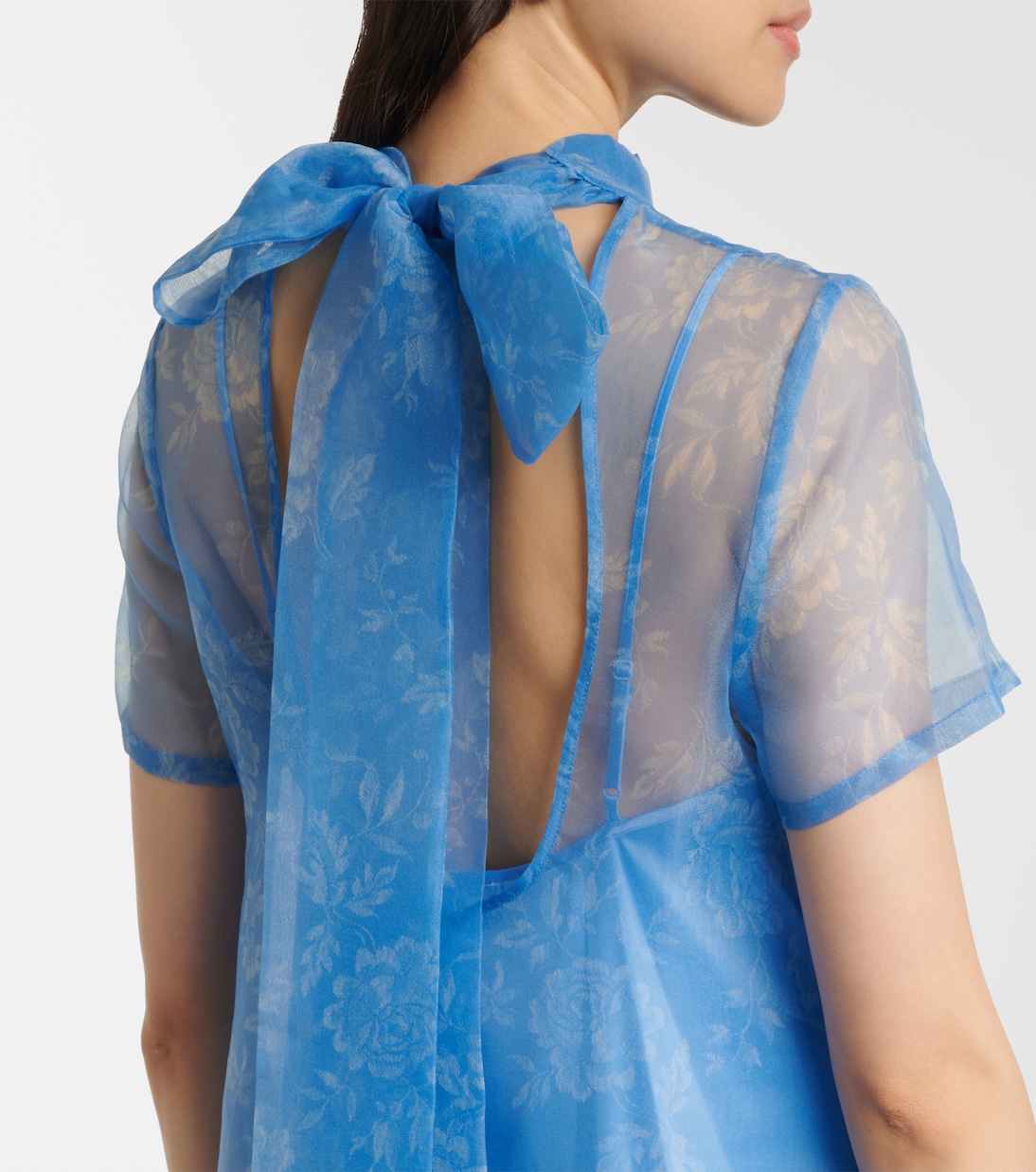 Maxikleid Calluna aus Organza | Staud