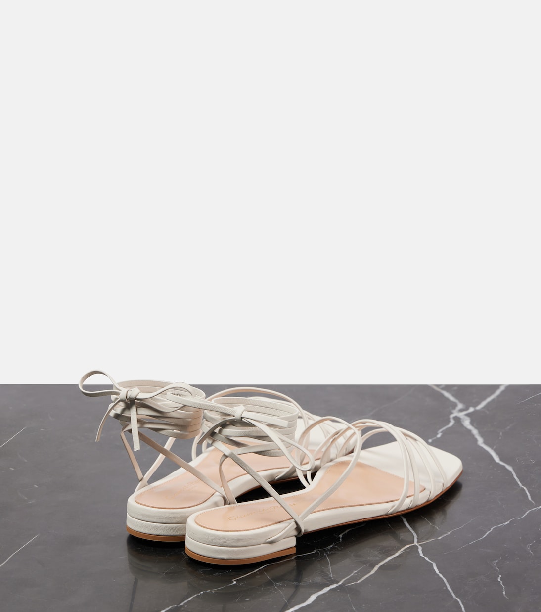 Sandalen aus Leder | Gianvito Rossi