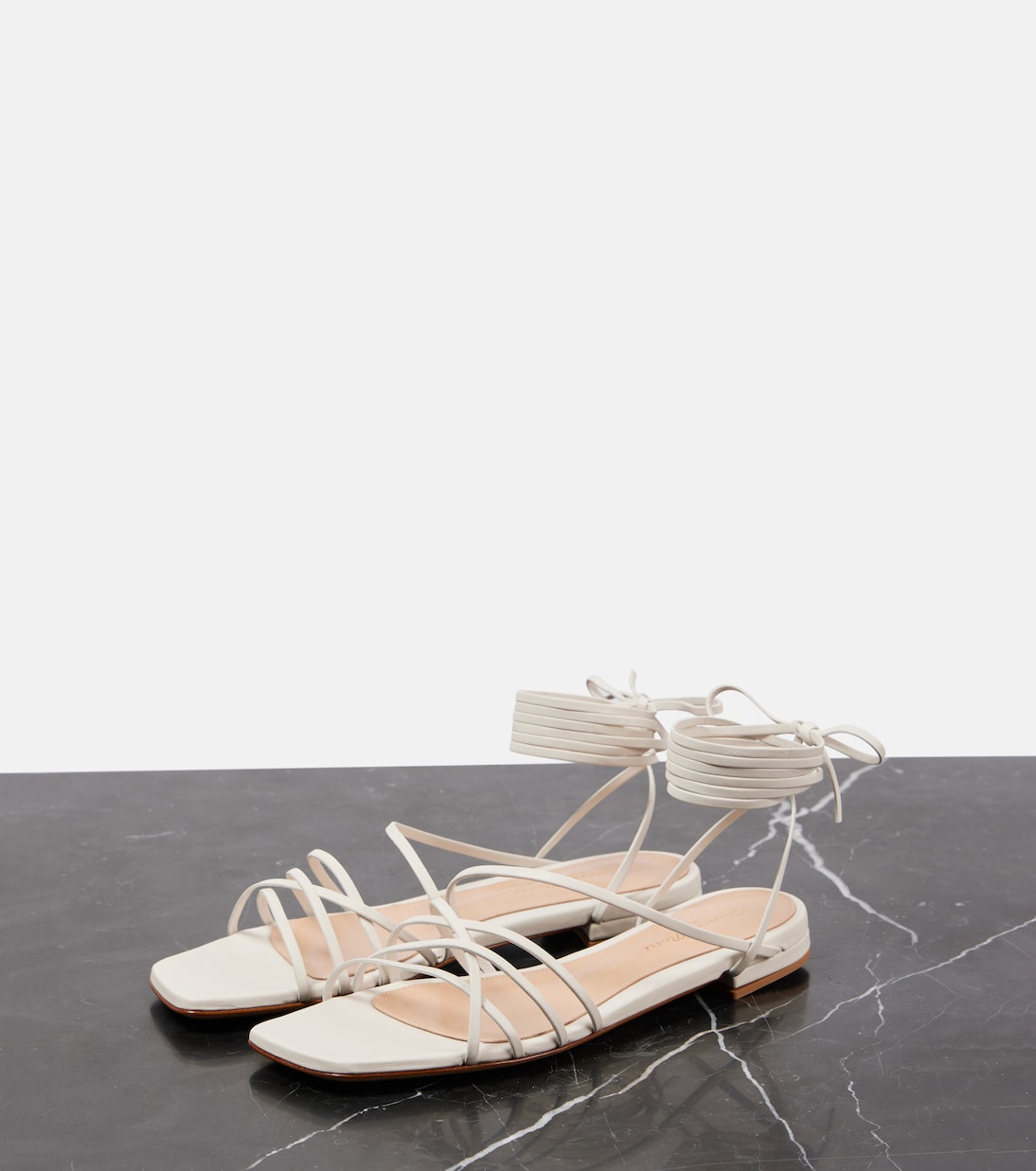 Sandalen aus Leder | Gianvito Rossi