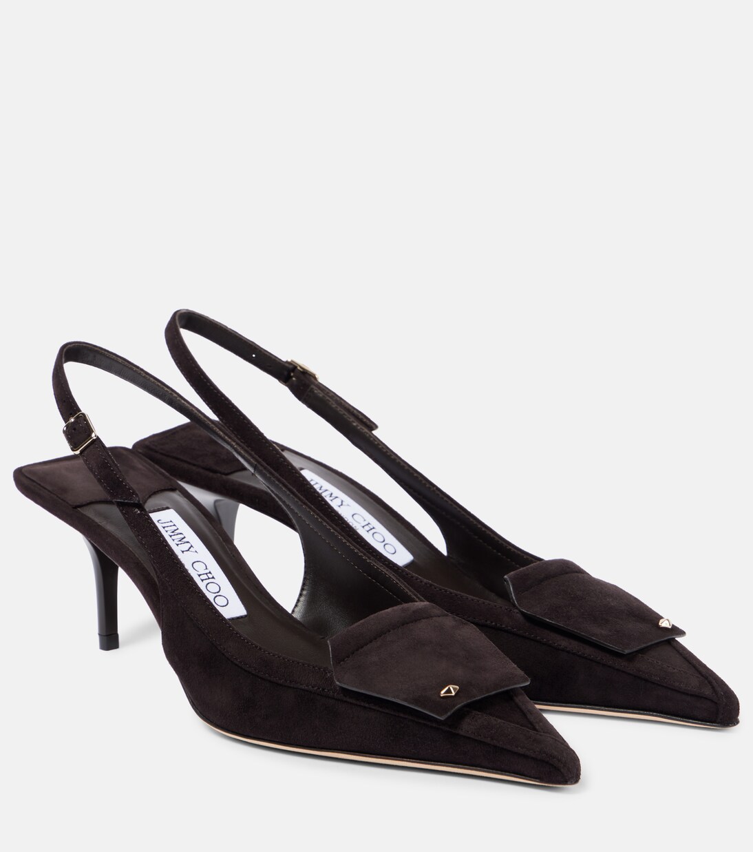 Frances 60 suede slingback pumps | Jimmy Choo