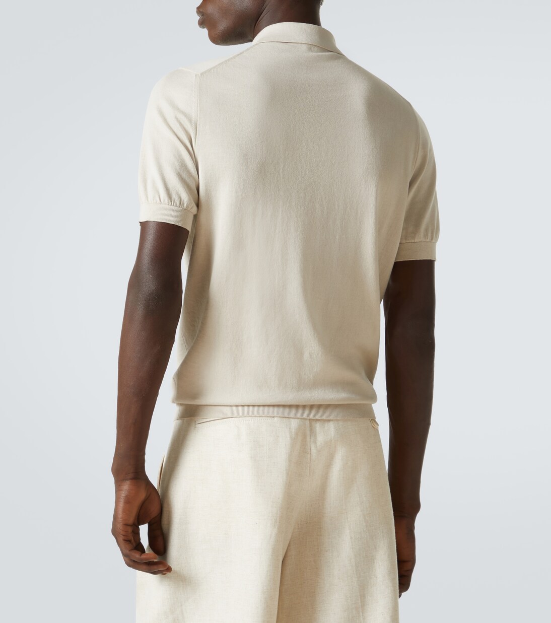 Polohemd aus Baumwolle | Fedeli