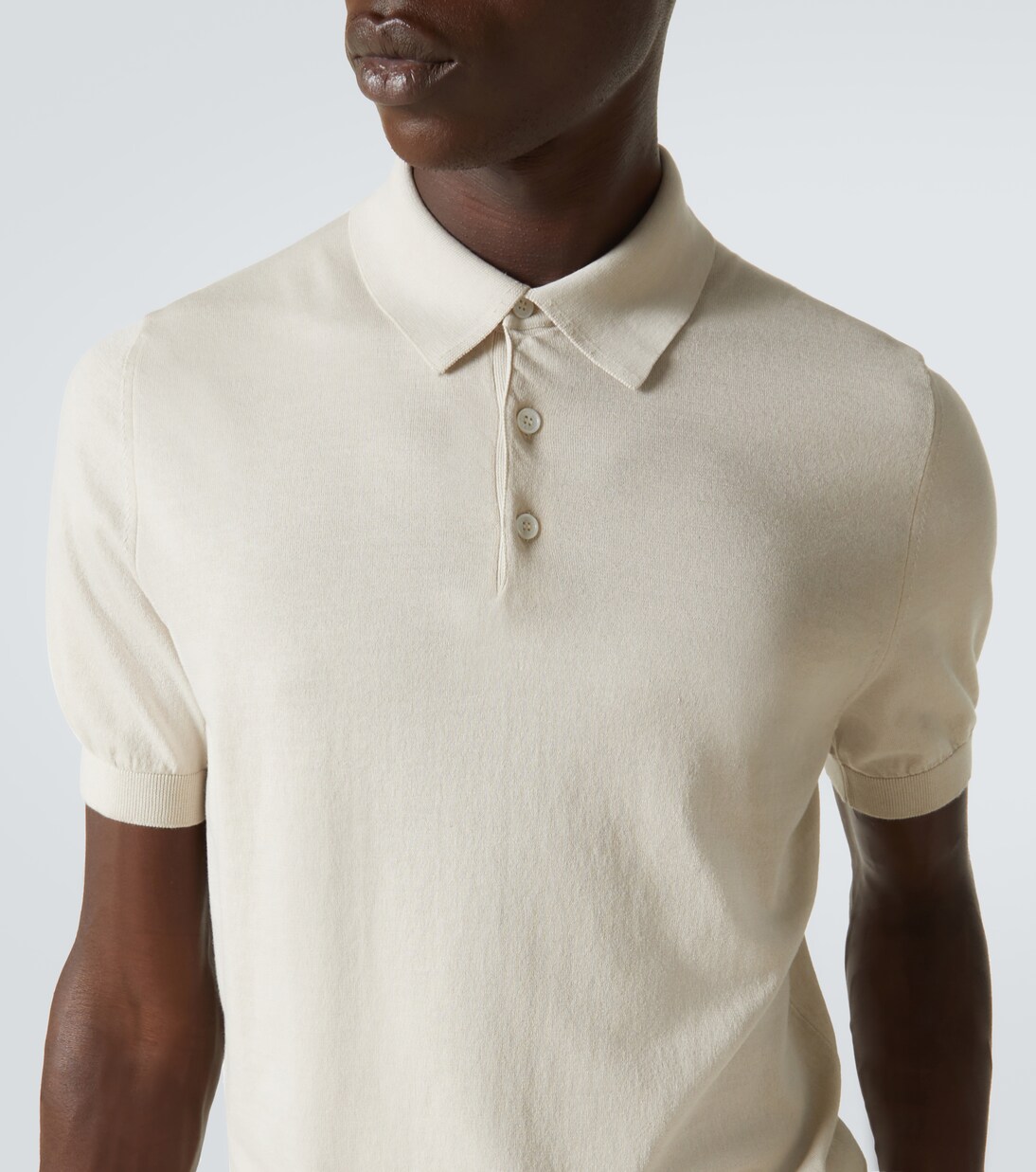 Polohemd aus Baumwolle | Fedeli