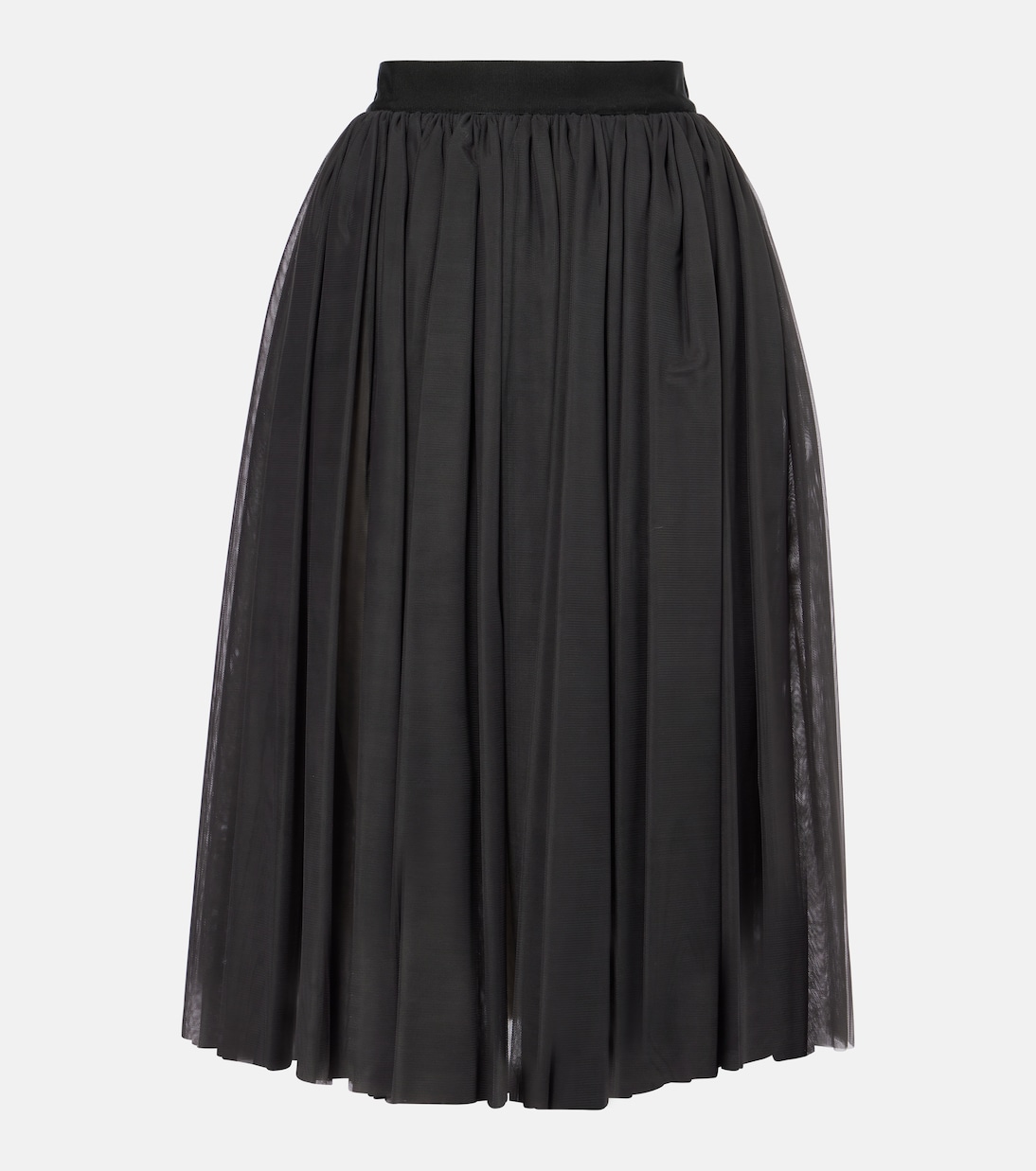Jupe midi en tulle | Dolce&Gabbana