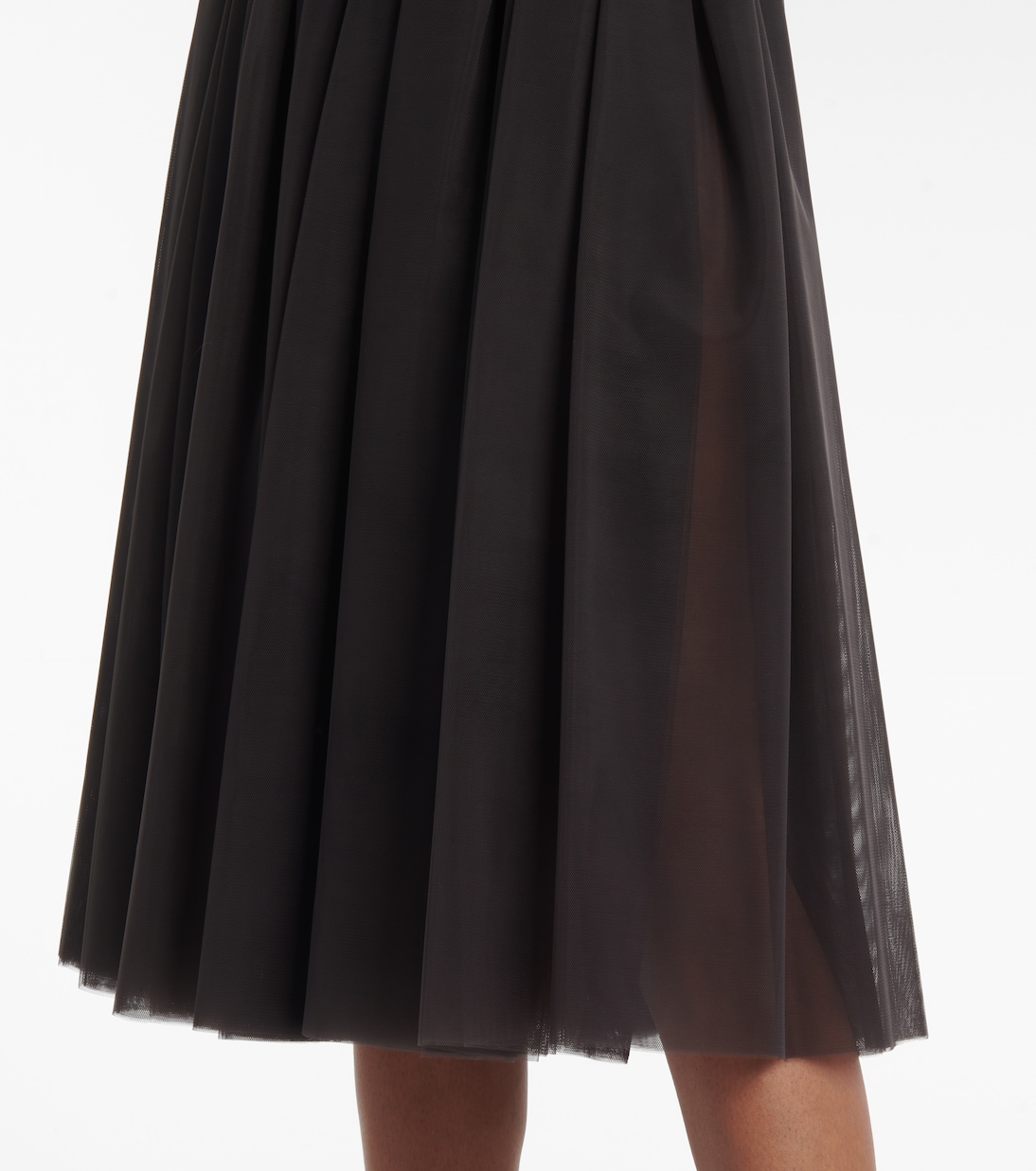 Jupe midi en tulle | Dolce&Gabbana