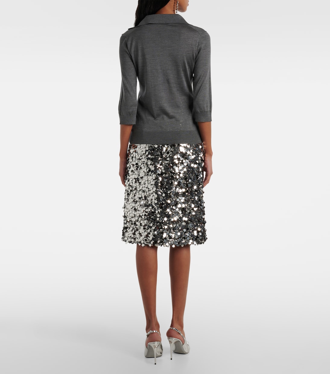 Silk polo sweater | Dolce&Gabbana