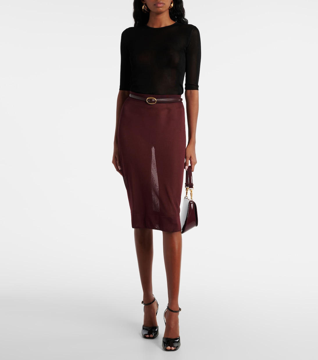 Knitted top | Saint Laurent