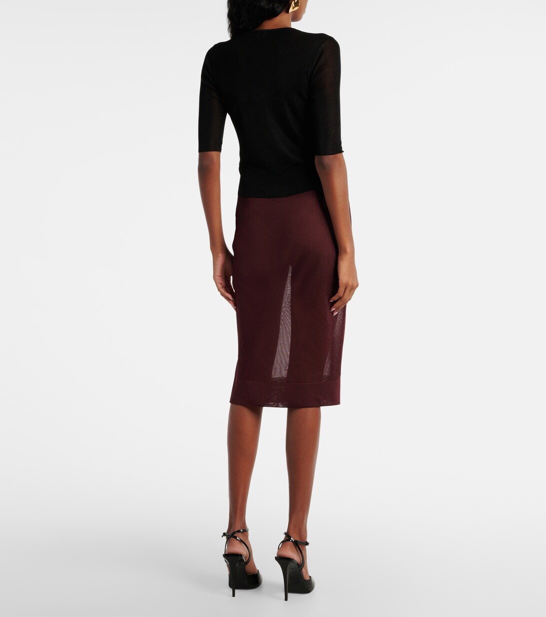 Knitted top | Saint Laurent