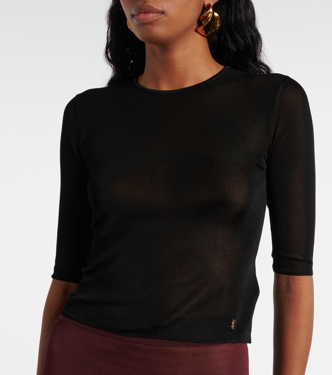 Knitted top | Saint Laurent