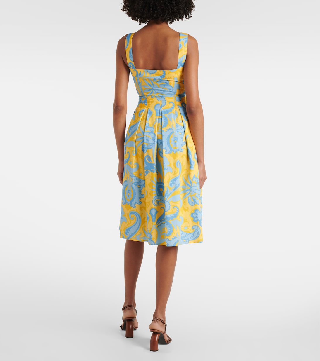 Midikleid aus Baumwolle | Etro