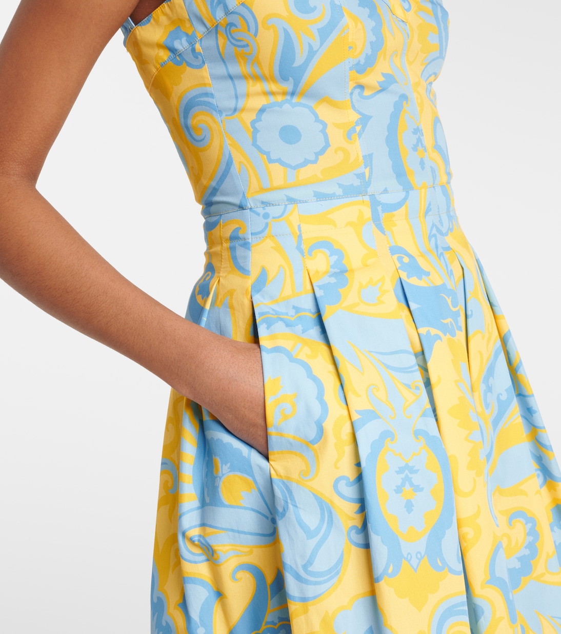 Midikleid aus Baumwolle | Etro