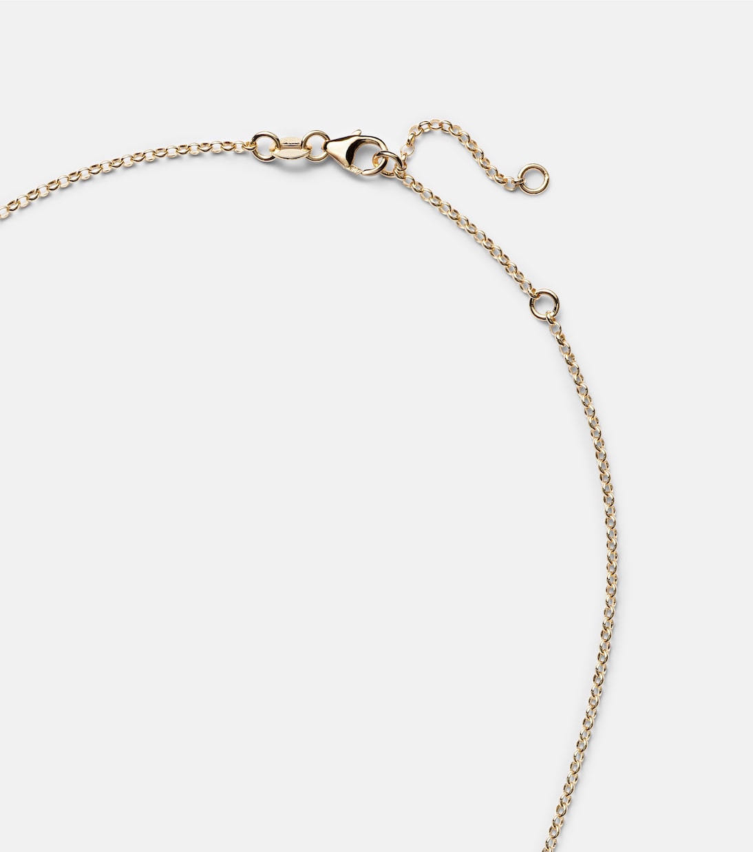 Vivacity 18kt gold pendant necklace with diamonds | FoundRae