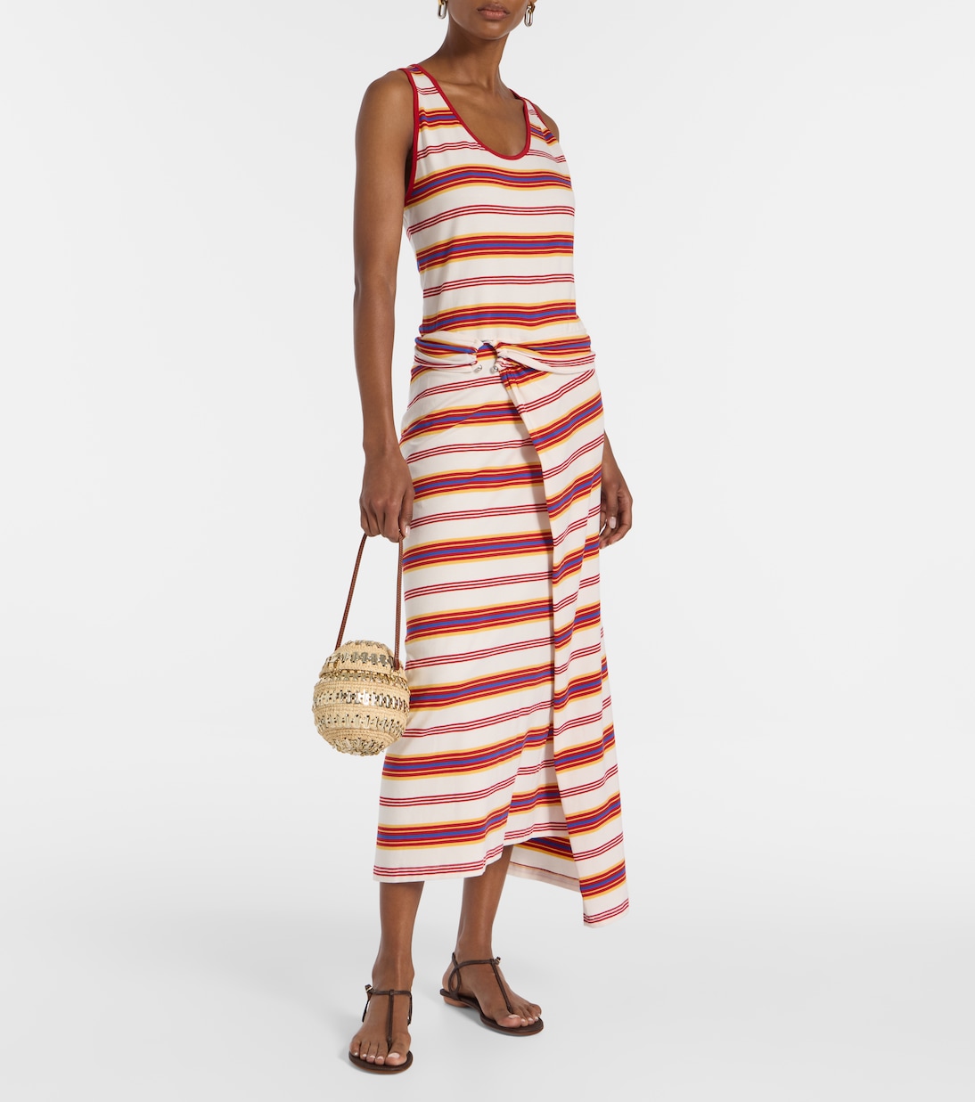 Schultertasche 1969 aus Raffiabast | Rabanne