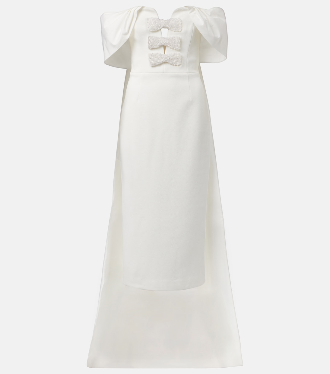 Midikleid Rory aus Crêpe | Rebecca Vallance