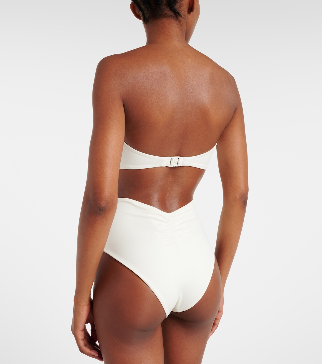 Gathered bikini bottoms | Johanna Ortiz