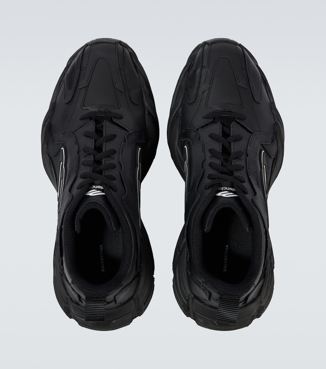 Baskets Monday 3B Sports Icon en cuir | Balenciaga