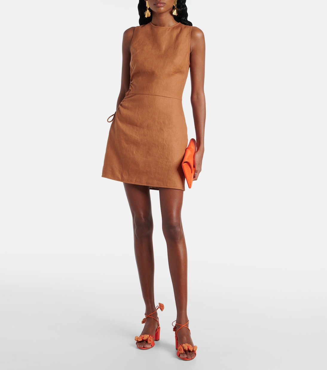 D'Orsay linen minidress | SIR