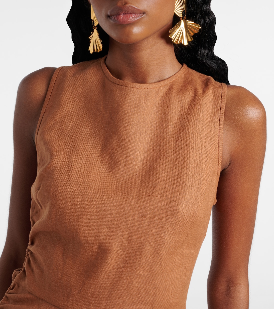 D'Orsay linen minidress | SIR