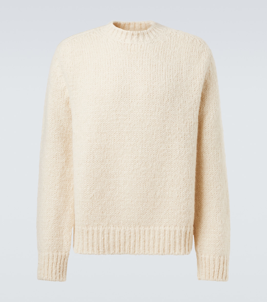 Mohair and alpaca-blend sweater | Jil Sander