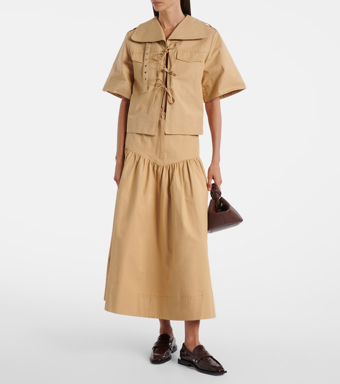 Mocassini Studs  | Ganni