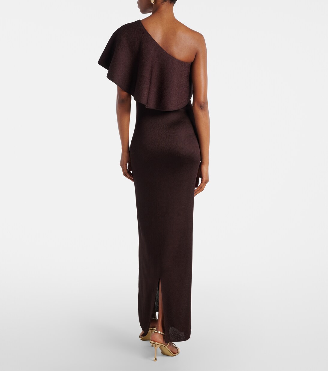 Robe longue asymétrique | Altuzarra